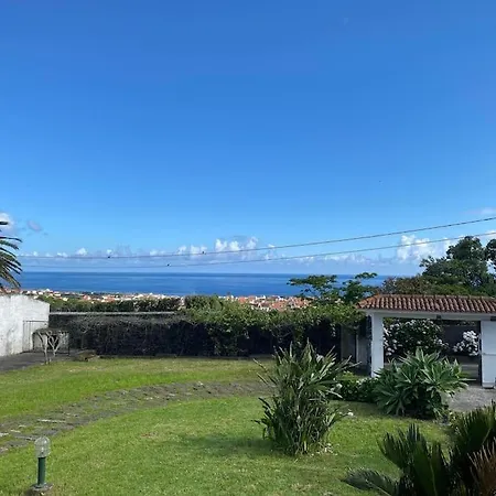 Villa Quinta Do Sol Ocean With Bath & Volcano Views Rabo de Peixe