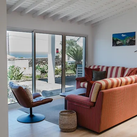 Villa Quinta Do Sol Ocean With Bath & Volcano Views Rabo de Peixe