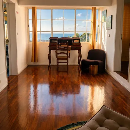 Villa Quinta Do Sol Ocean With Bath & Volcano Views *