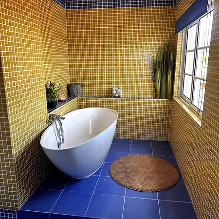 Quinta Do Sol Ocean With Bath & Volcano Views Rabo de Peixe