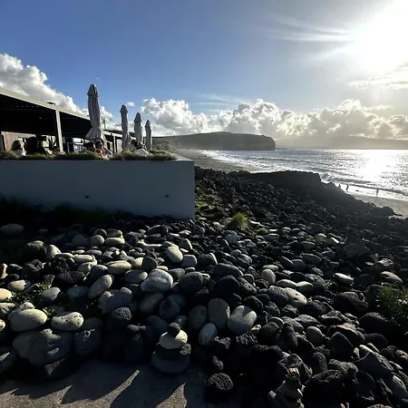 Quinta Do Sol Ocean With Bath & Volcano Views Villa Rabo de Peixe